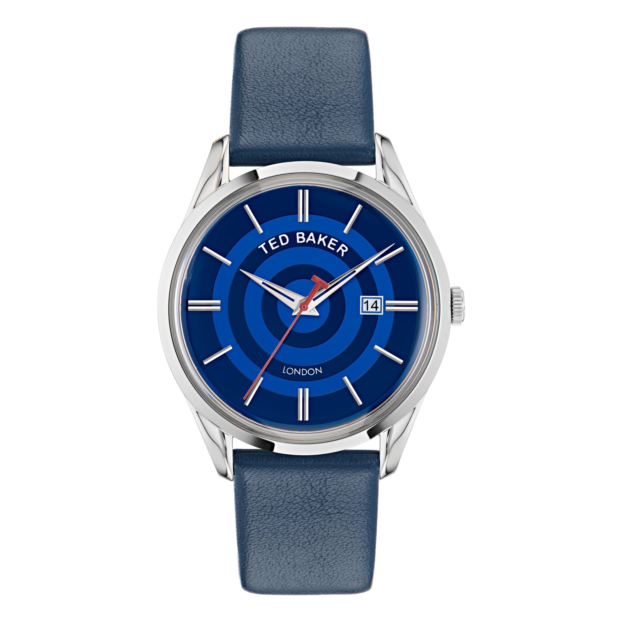 Ted Baker Blue Dial Men Watch BKPLTF302