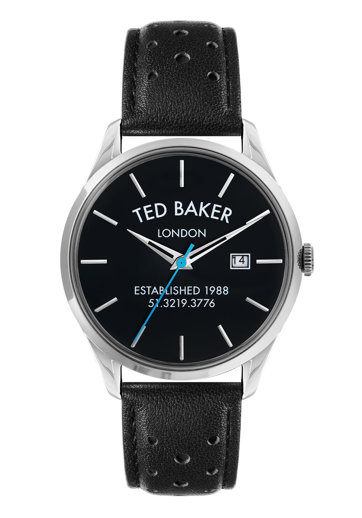 Ted Baker Black Dial Men Watch - BKPLTS201