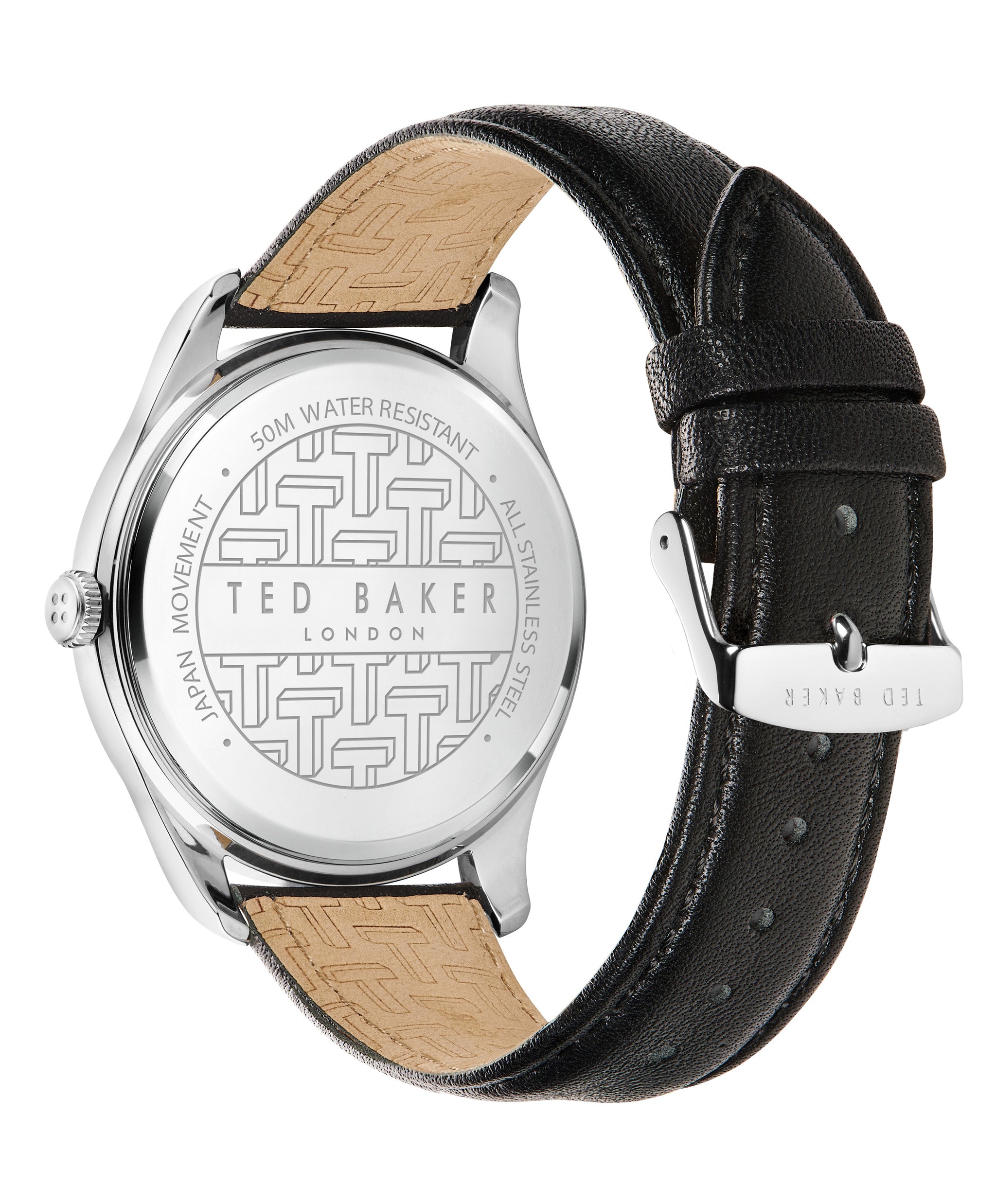 Ted Baker 40 mm Black Dial Men Watch BKPLTS201