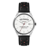 Ted Baker Men 40 mm Size Analog White Dial Watch BKPLTS202