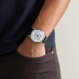 Ted Baker Men 40 mm Size Analog White Dial Watch BKPLTS202