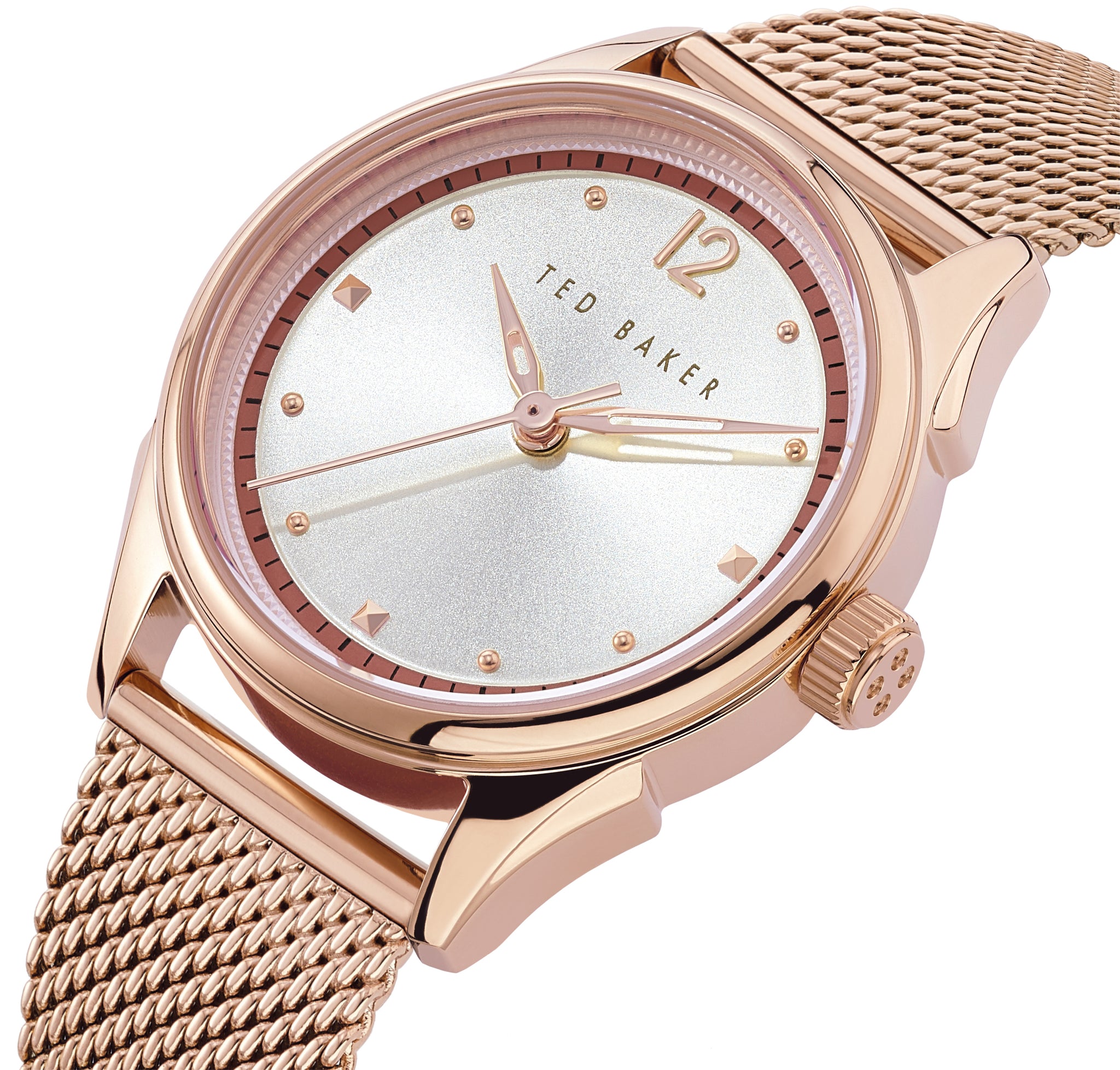 Ted Baker Women Silver Dial Watch BKPLUF905