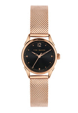 Ted Baker Black Dial Women Watch BKPLUS209
