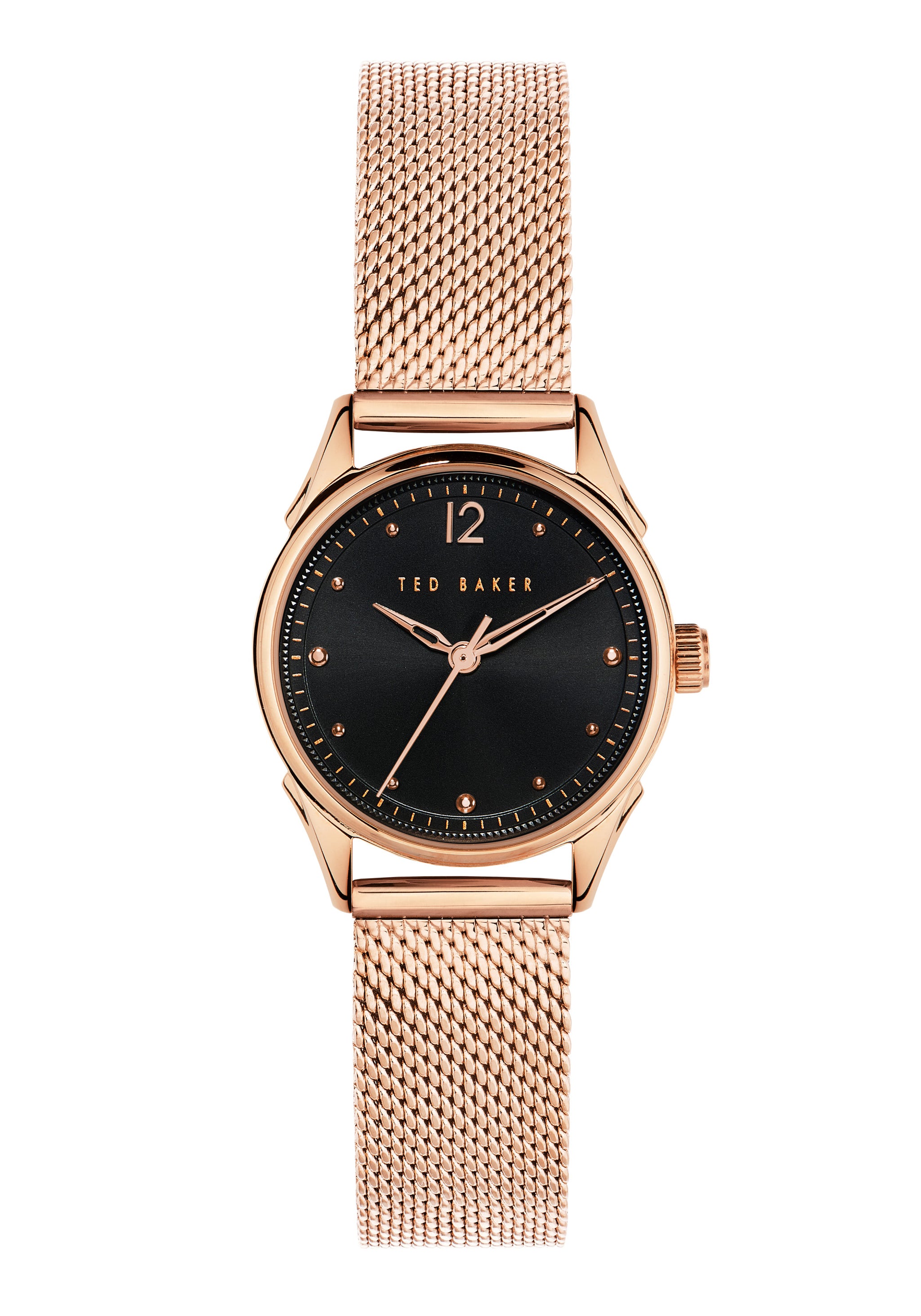 Ted Baker Black Dial Women Watch BKPLUS209
