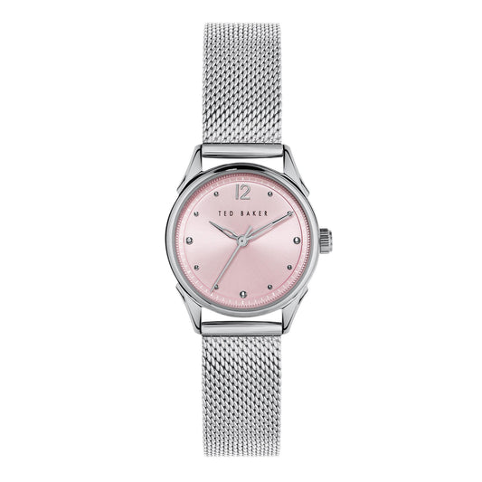 Ted Baker Pink Dial Women Watch - BKPLUS210