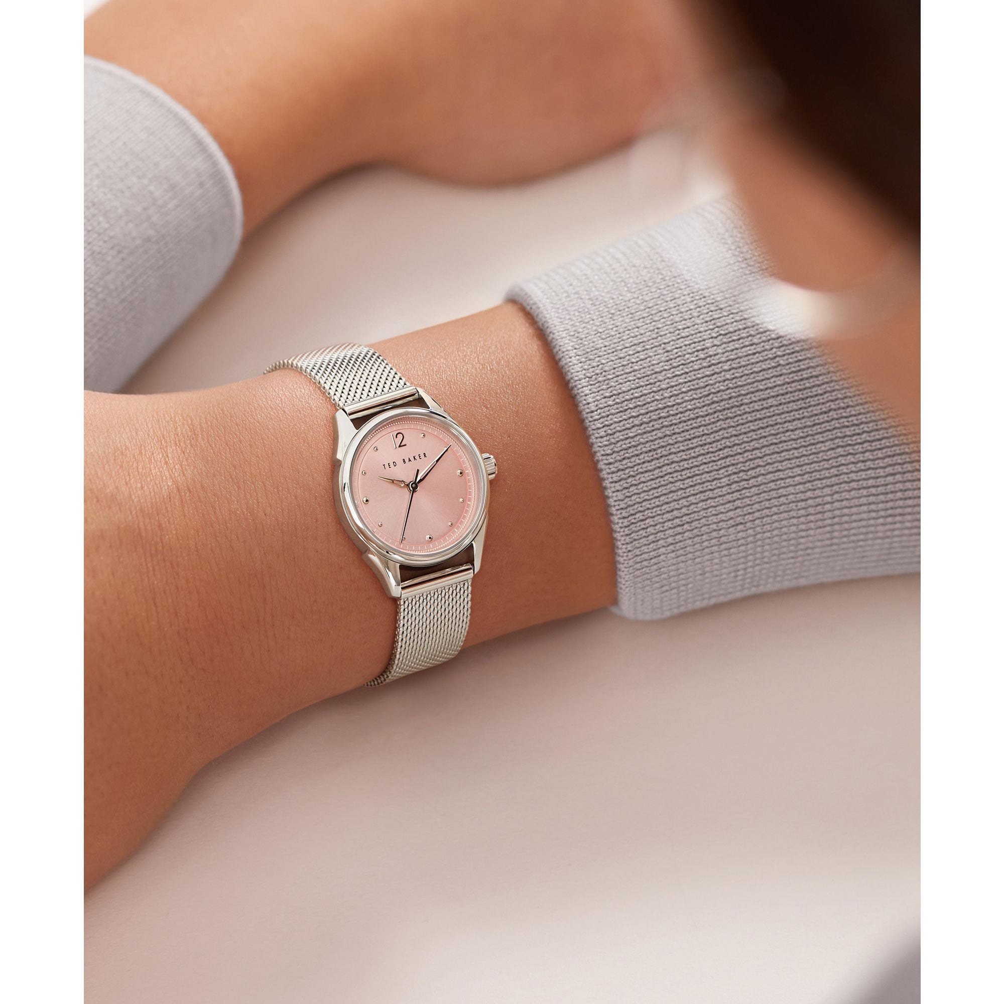 Ted Baker Pink Dial Women Watch BKPLUS210
