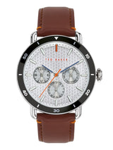 Ted Baker Analog Silver Dial Men Watch BKPMGS002