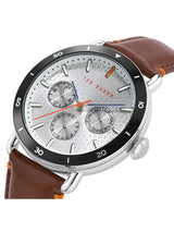 Ted Baker Analog Silver Dial Men Watch BKPMGS002