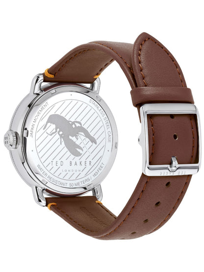 Ted Baker Analog Silver Dial Men Watch-BKPMGS002