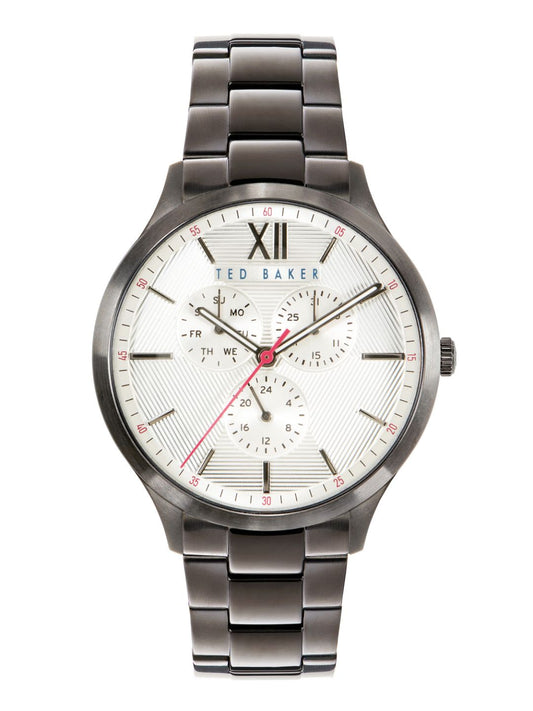 Ted Baker Analog White Dial Men Watch-BKPMHF019