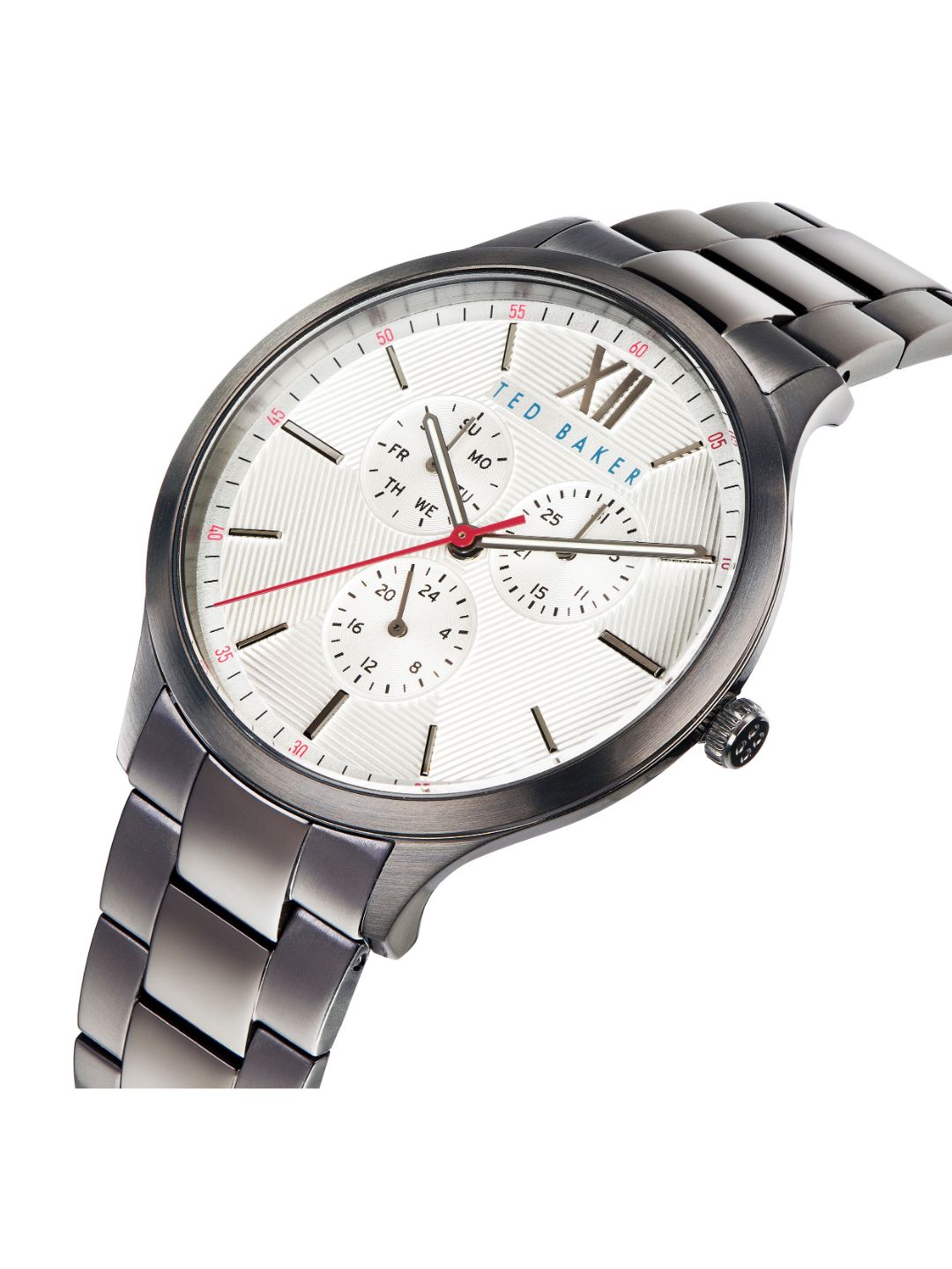 Ted Baker Analog White Dial Men Watch BKPMHF019