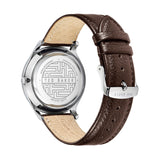 Ted Baker Silver Tone Dial Men Watch BKPMHS112