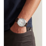 Ted Baker Silver Tone Dial Men Watch BKPMHS112