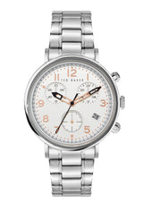 Ted Baker 41 mm White Dial Men Watch BKPMMF121