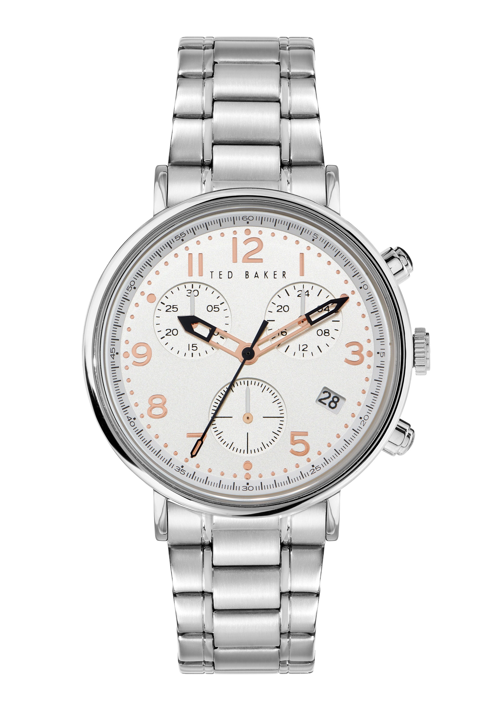 Ted Baker 41 mm White Dial Men Watch BKPMMF121