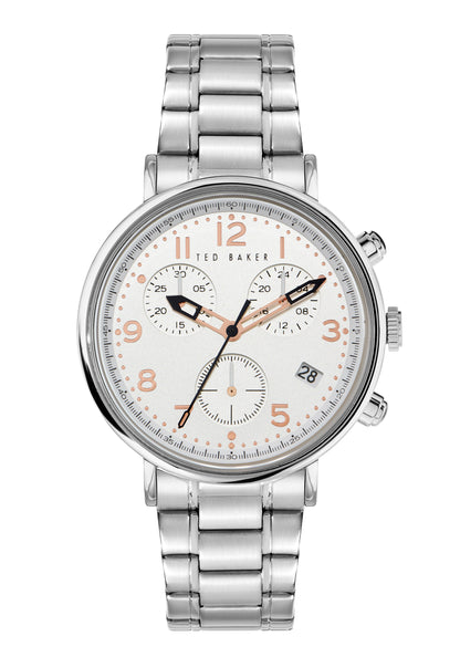 Ted Baker White Dial Men Watch - BKPMMF121