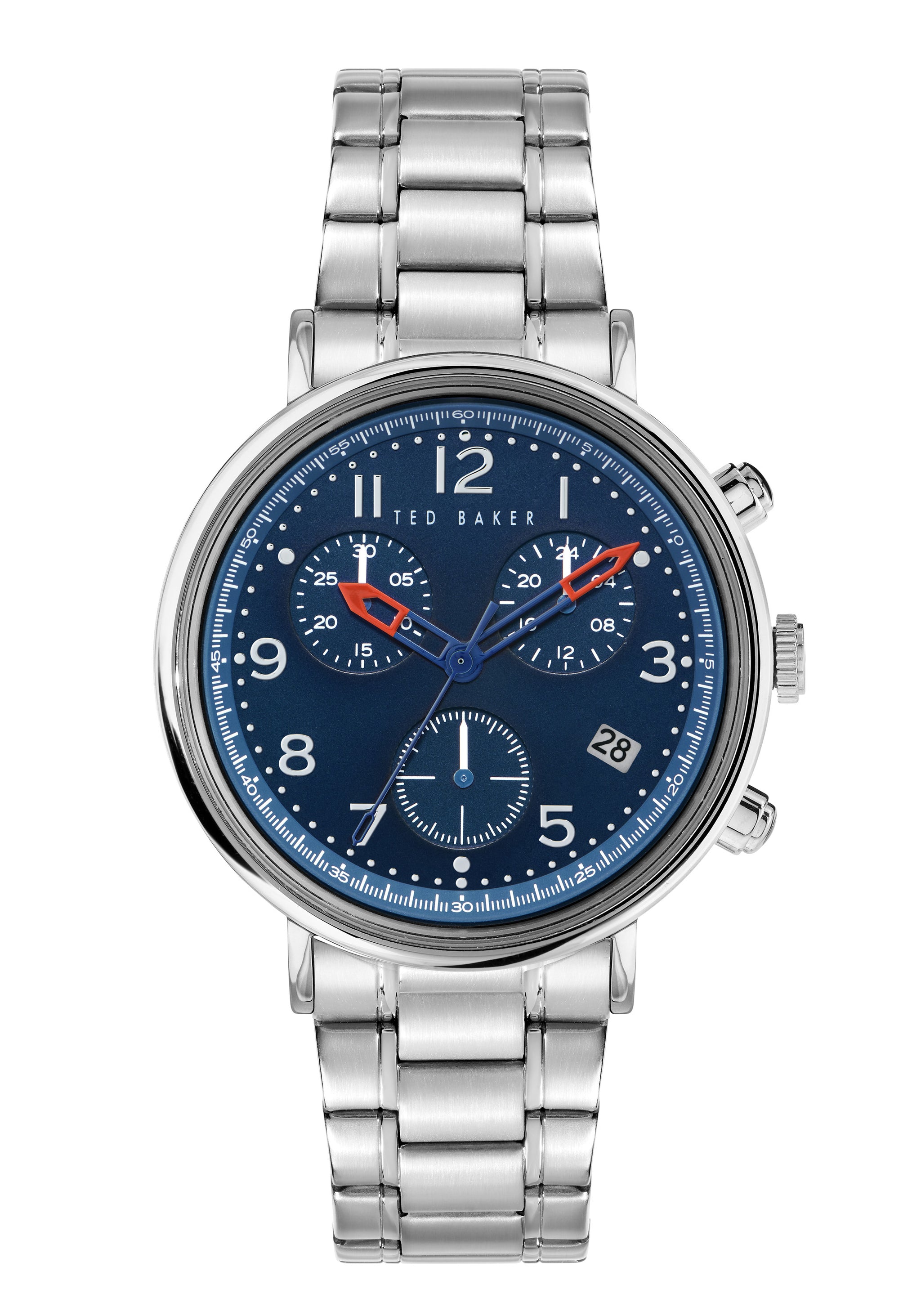Ted Baker 41 mm Blue Dial Men Watch BKPMMF123