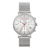 Ted Baker Silver Tone Dial Men Watch BKPMMF901