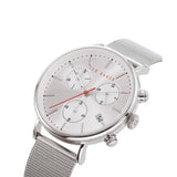 Ted Baker Silver Tone Dial Men Watch BKPMMF901