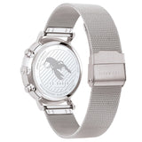Ted Baker Silver Tone Dial Men Watch BKPMMF901