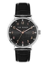 Ted Baker Black Dial Men Watch BKPMMS114