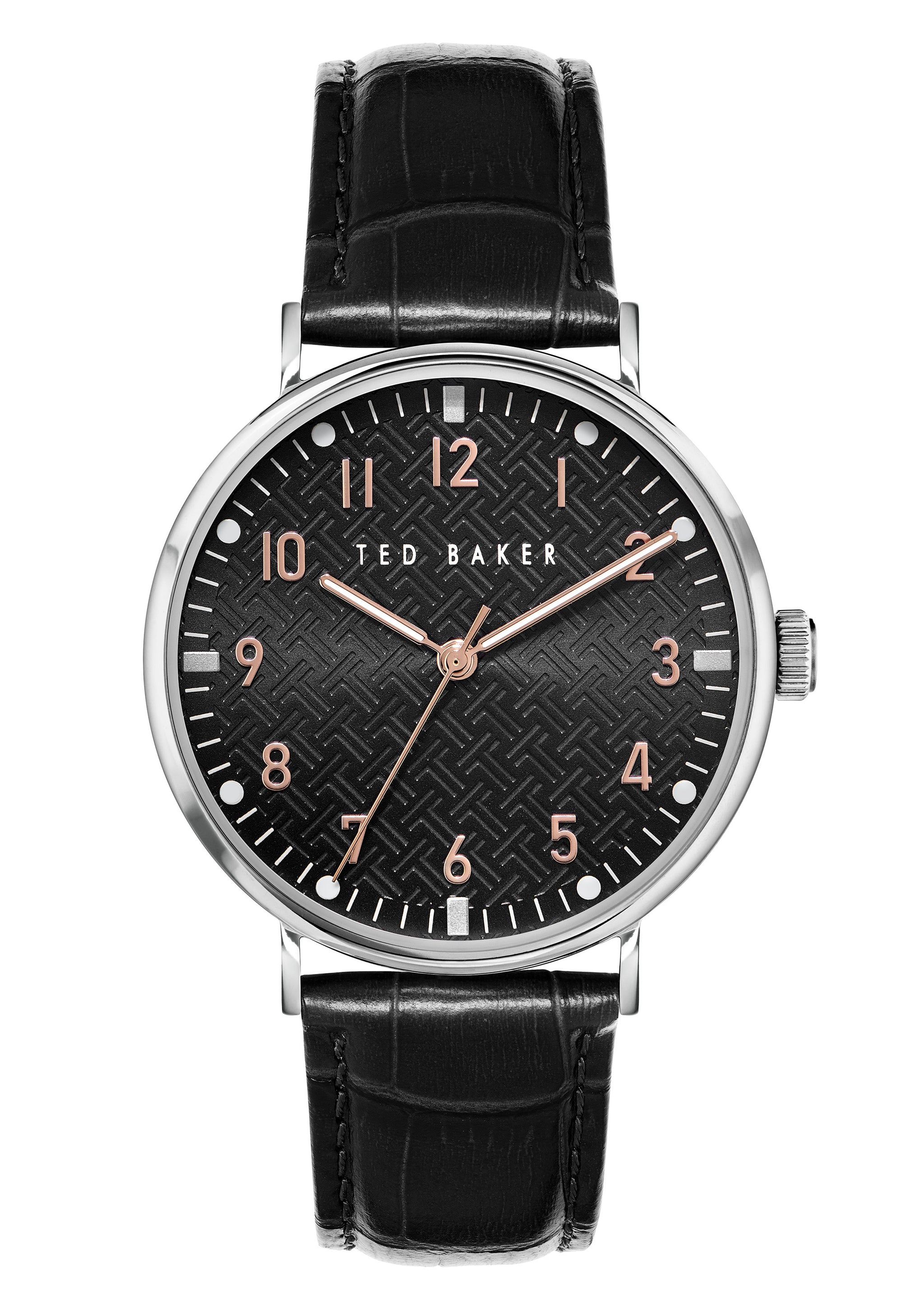 Ted Baker Black Dial Men Watch BKPMMS114