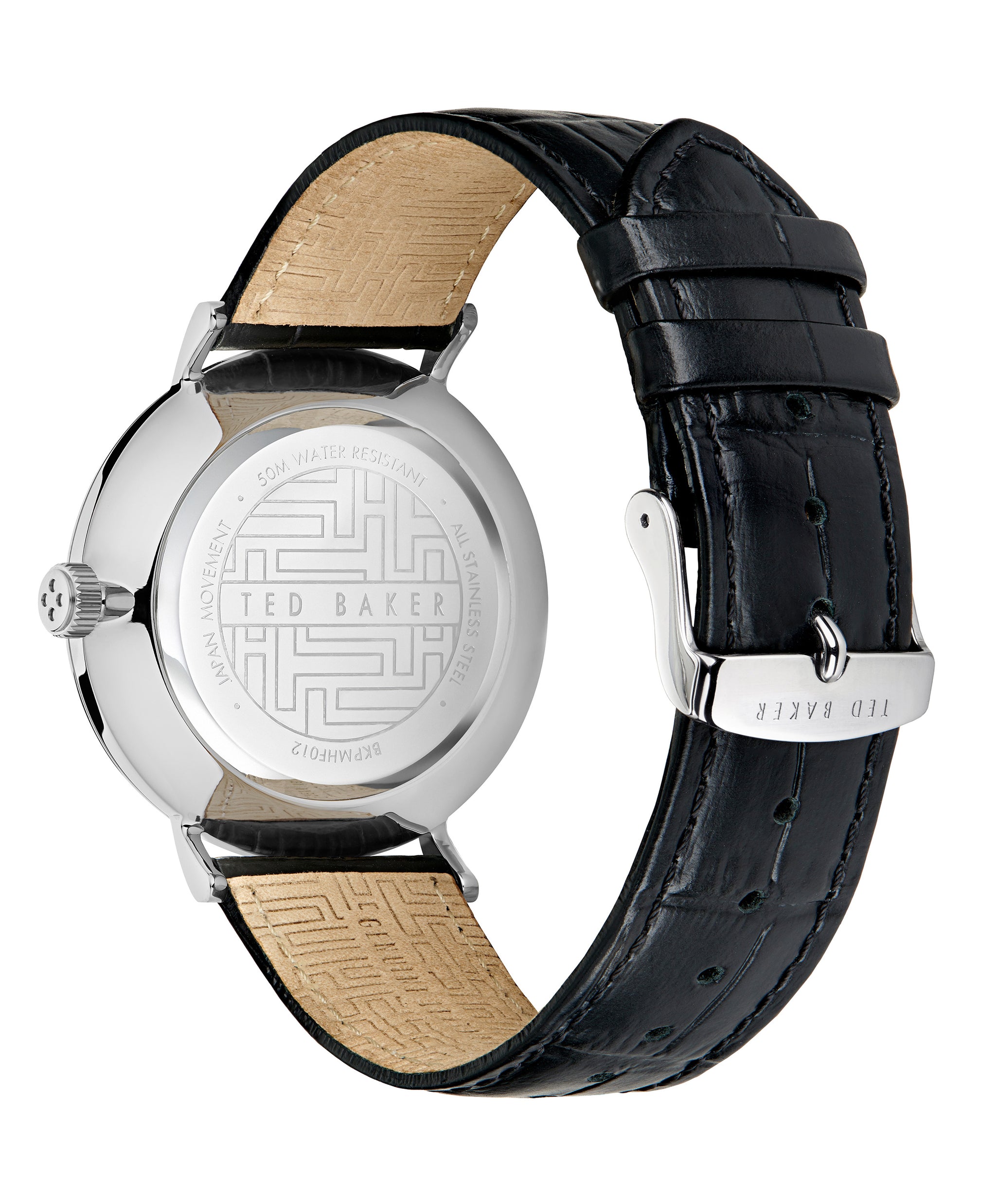 Ted Baker Black Dial Men Watch BKPMMS114