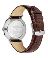Ted Baker Silver Tone Dial Men Watch BKPMMS115
