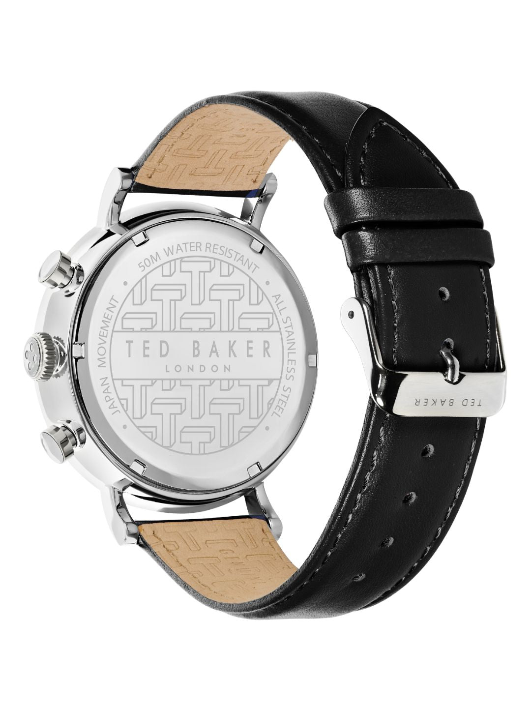 Ted Baker Analog Beige Dial Men Watch BKPMRS205