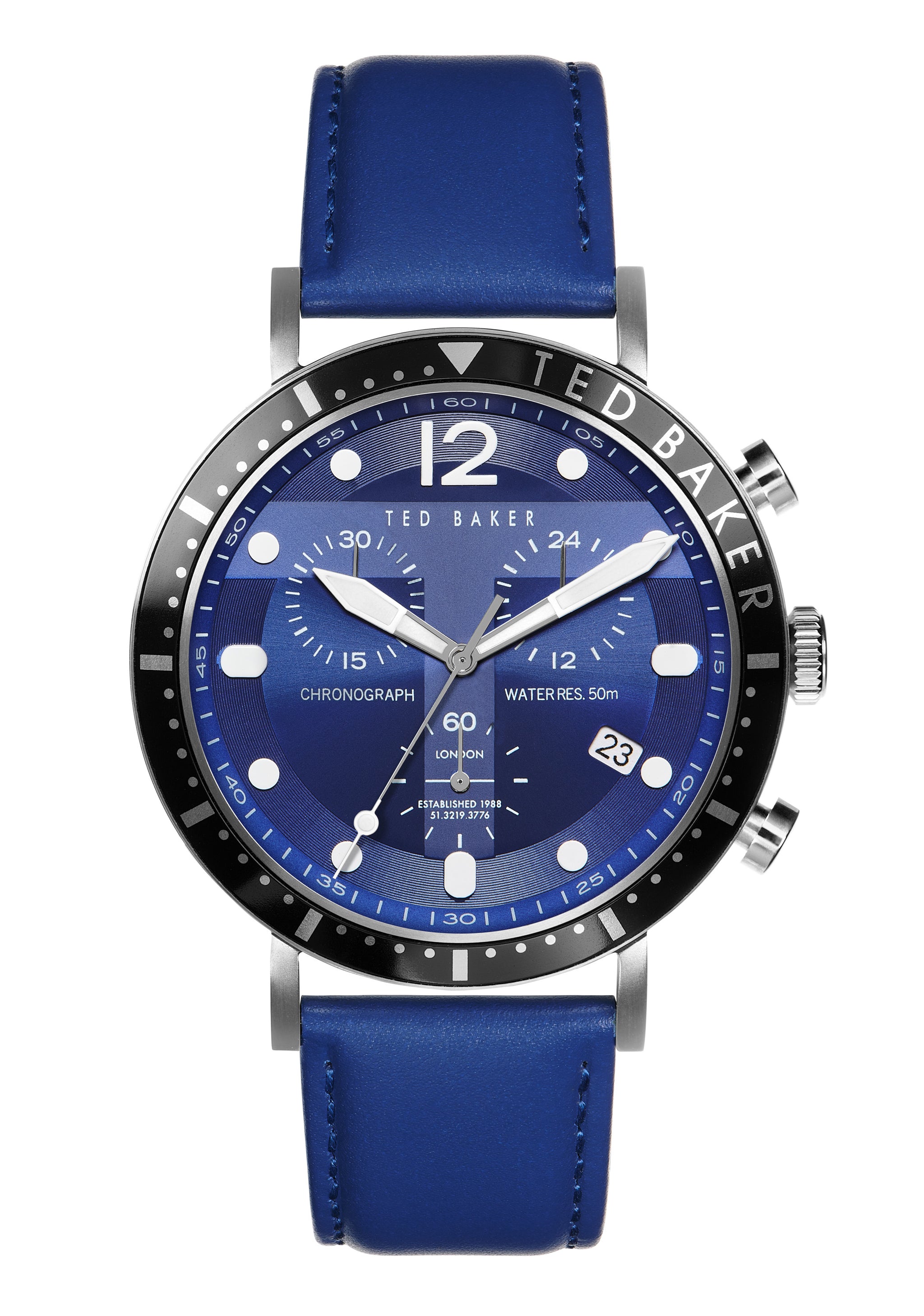 Ted Baker Blue Dial Men Watch BKPMRS206
