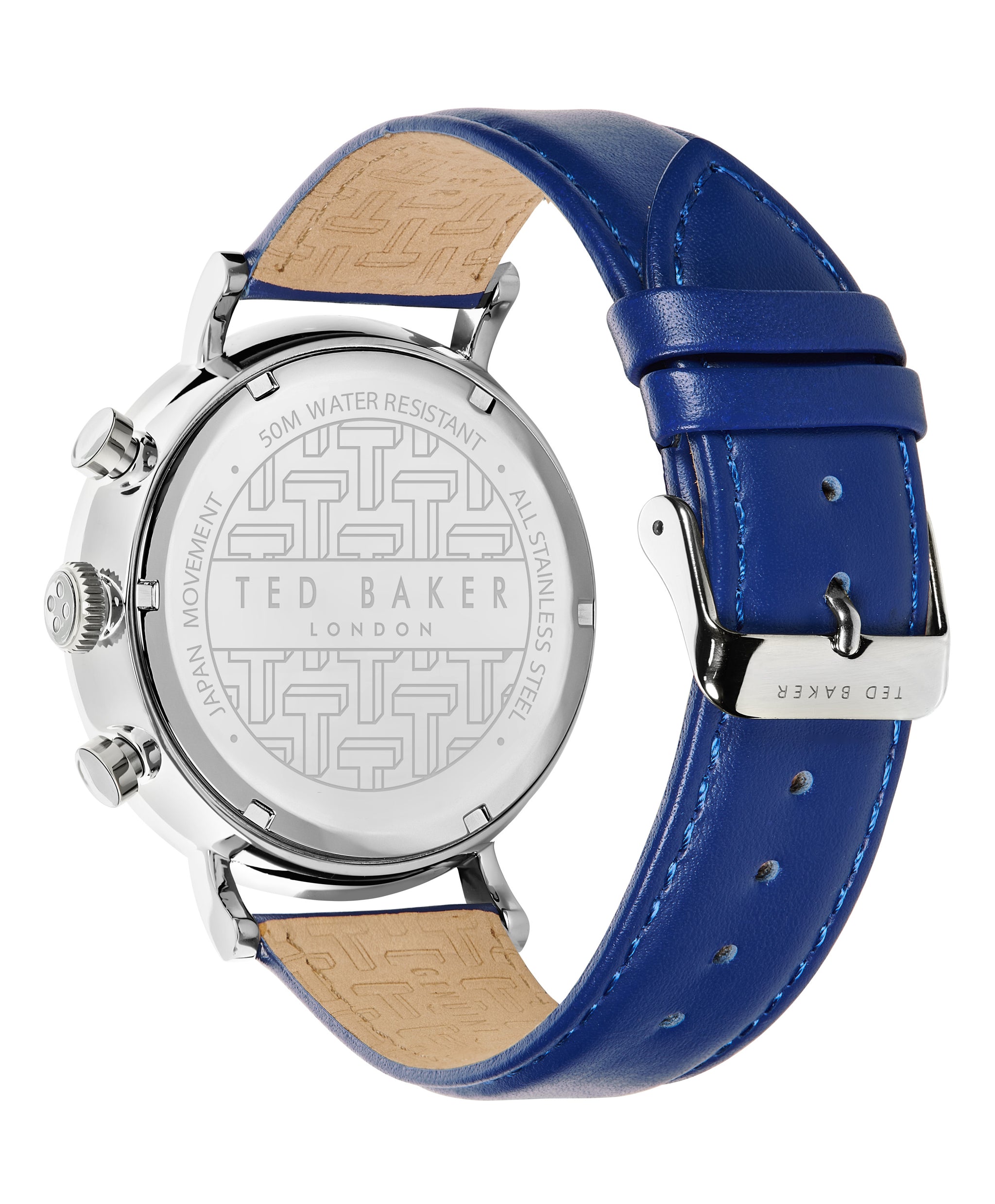 Ted Baker Blue Dial Men Watch BKPMRS206