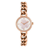 Ted Baker Champagne Dial Women Watch BKPMSS204