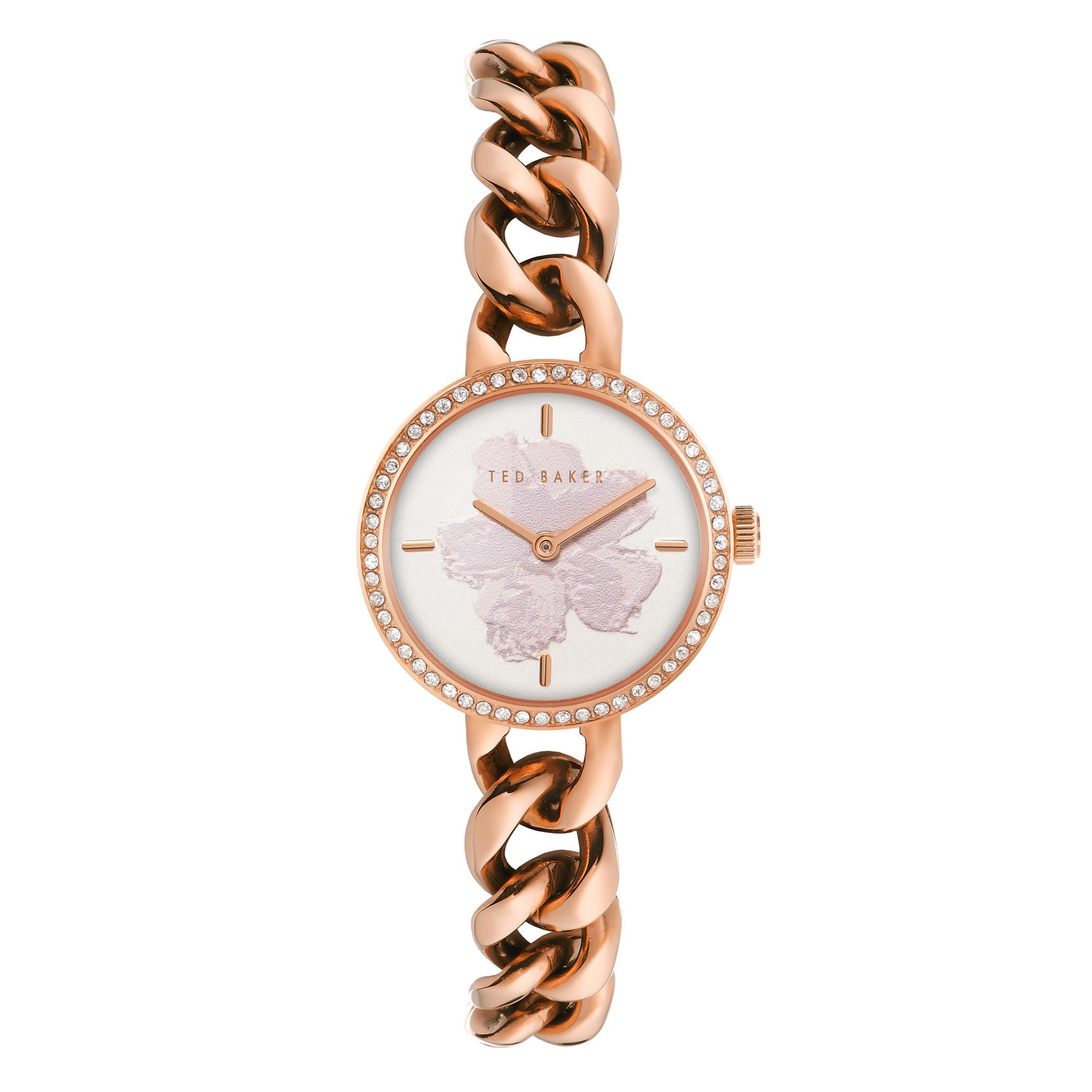 Ted Baker Champagne Dial Women Watch BKPMSS204