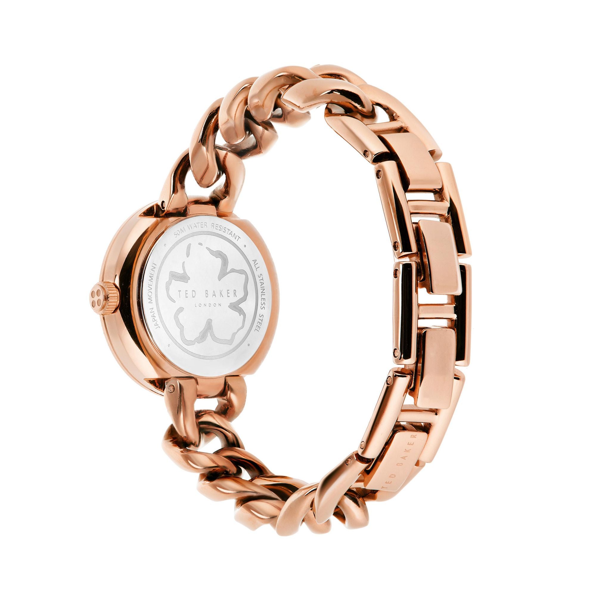 Ted Baker Champagne Dial Women Watch BKPMSS204