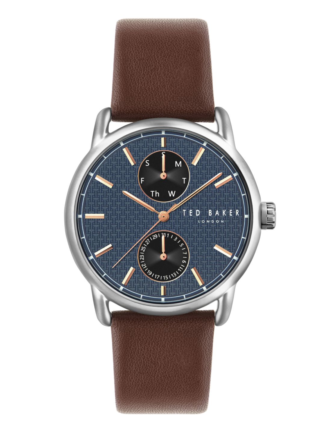 Ted Baker Oliiver Men Blue Wrist Watch - Bkpols301