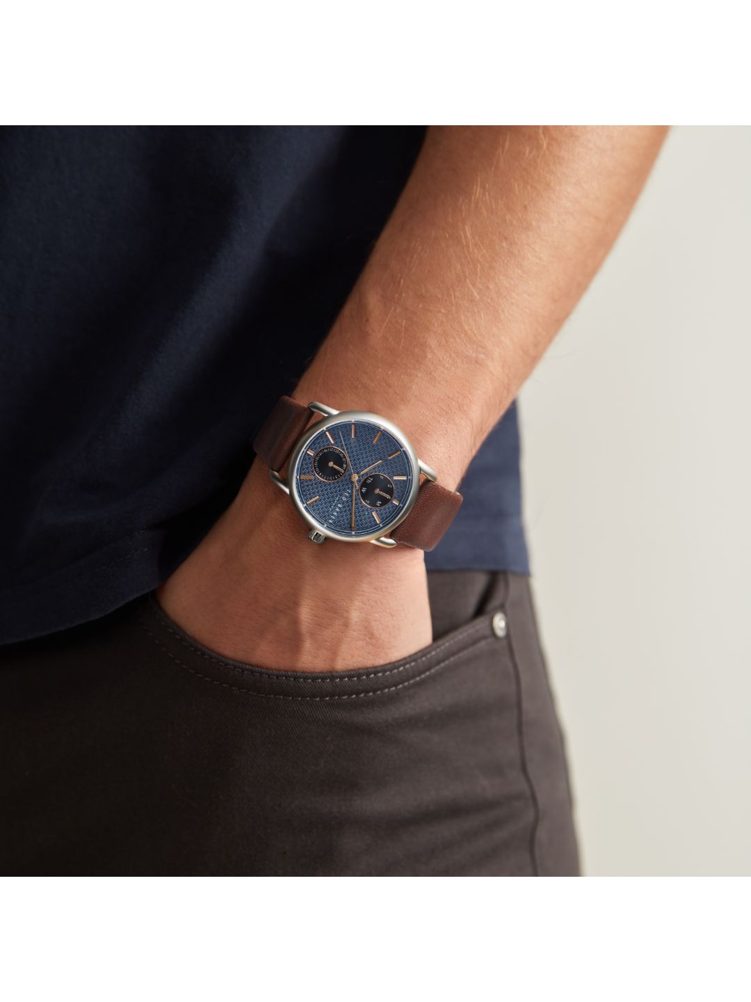 Ted Baker Oliiver Men Blue Wrist Watch - Bkpols301