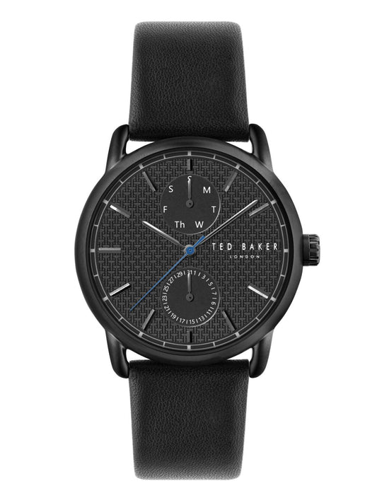 Ted Baker Oliiver Men Black Wrist Watch - Bkpols302