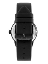 Ted Baker Oiiver Men Black Wrist Watch - Bkpols302
