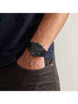 Ted Baker Oiiver Men Black Wrist Watch - Bkpols302