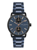 Ted Baker 42 mm Oliver Men Blue Wrist Watch Bkpols303