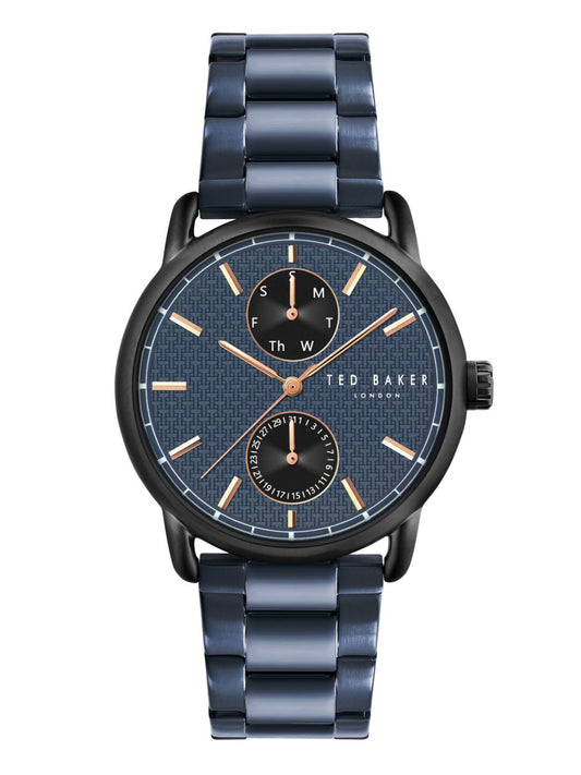 Ted Baker Oliiver Men Blue Wrist Watch - Bkpols303