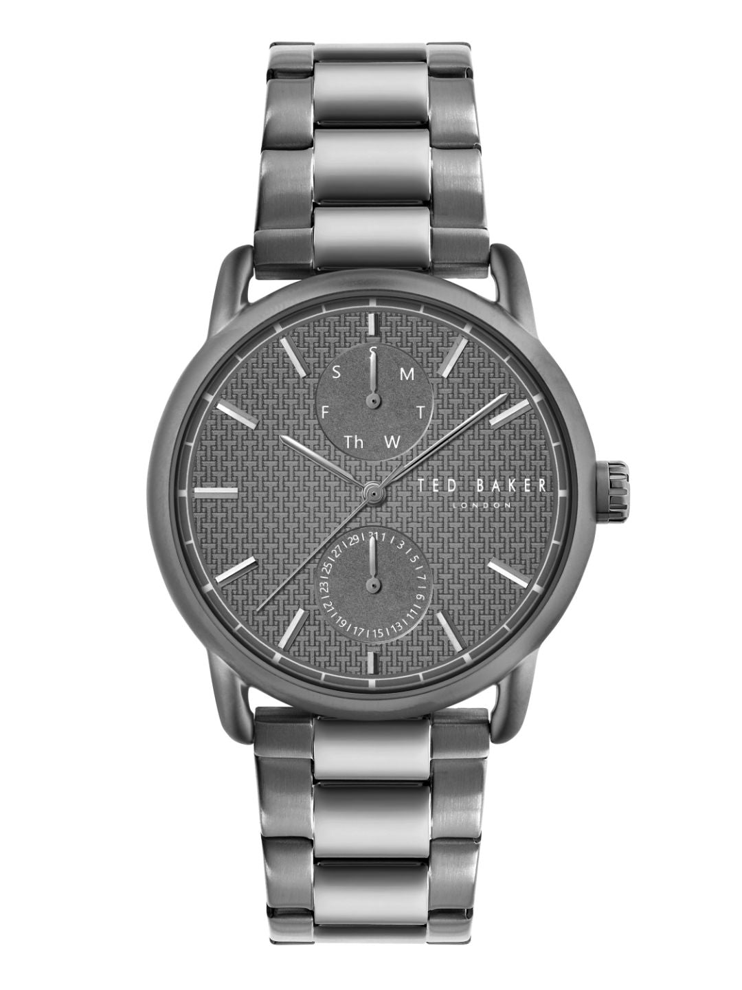 Ted Baker Oliiver Men Gray Wrist Watch - Bkpols304