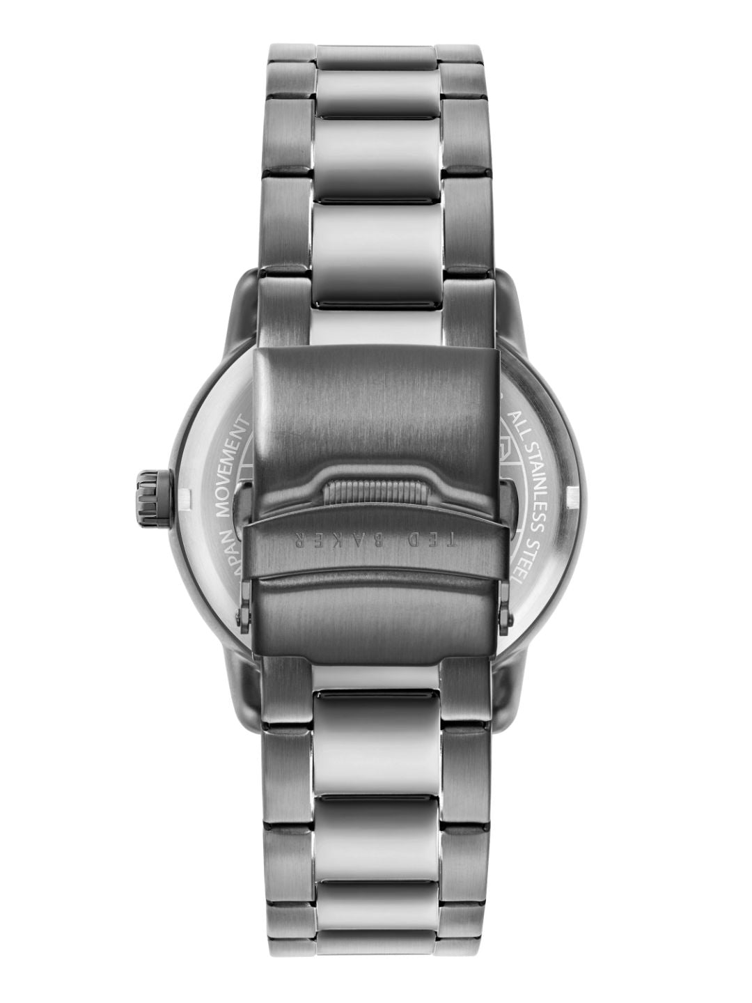 Ted Baker 42 mm Oliver Men Gray Wrist Watch Bkpols304