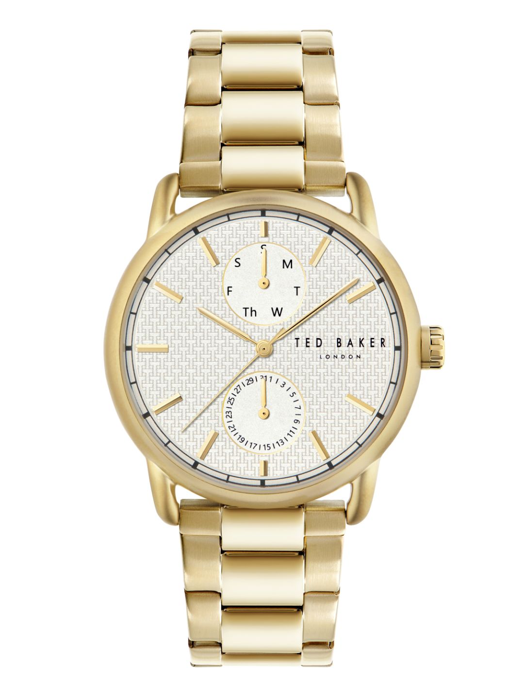 Ted Baker Oliiver Men Silver-tone Wrist Watch - Bkpols305