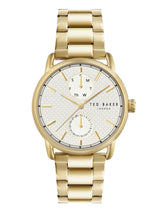 Ted Baker 42 mm Oliver Men Silver tone Wrist Watch Bkpols305