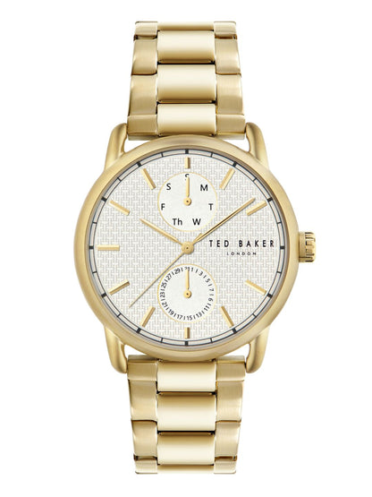 Ted Baker Oliiver Men Silver-tone Wrist Watch - Bkpols305