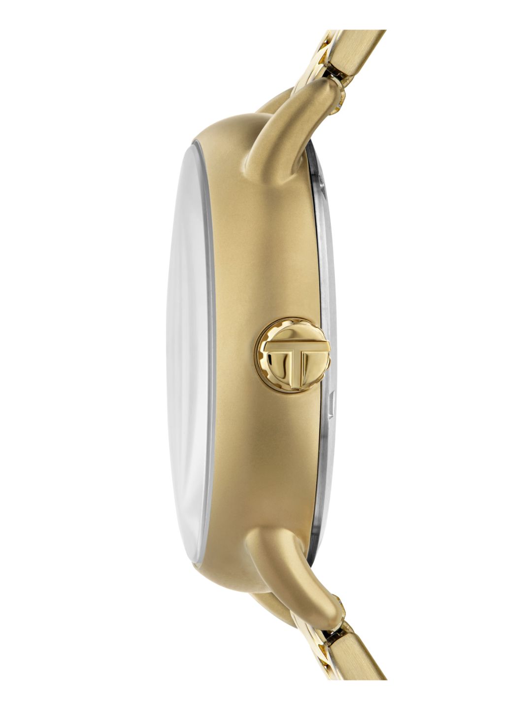Ted Baker 42 mm Oliver Men Silver tone Wrist Watch Bkpols305