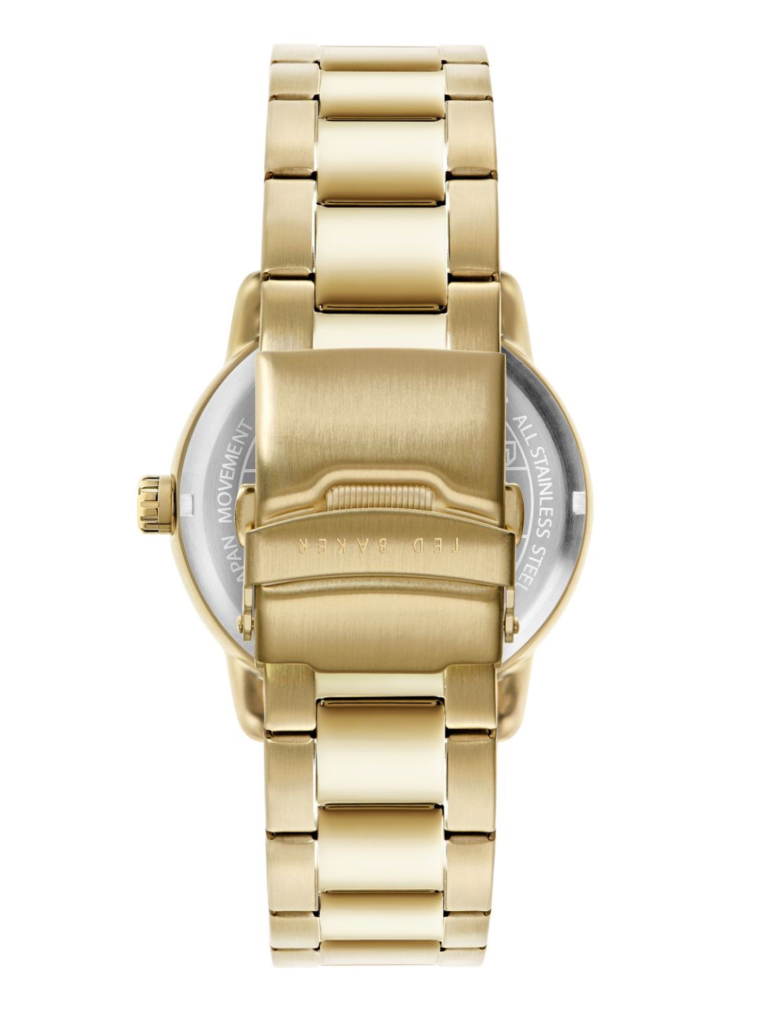Ted Baker 42 mm Oliver Men Silver tone Wrist Watch Bkpols305