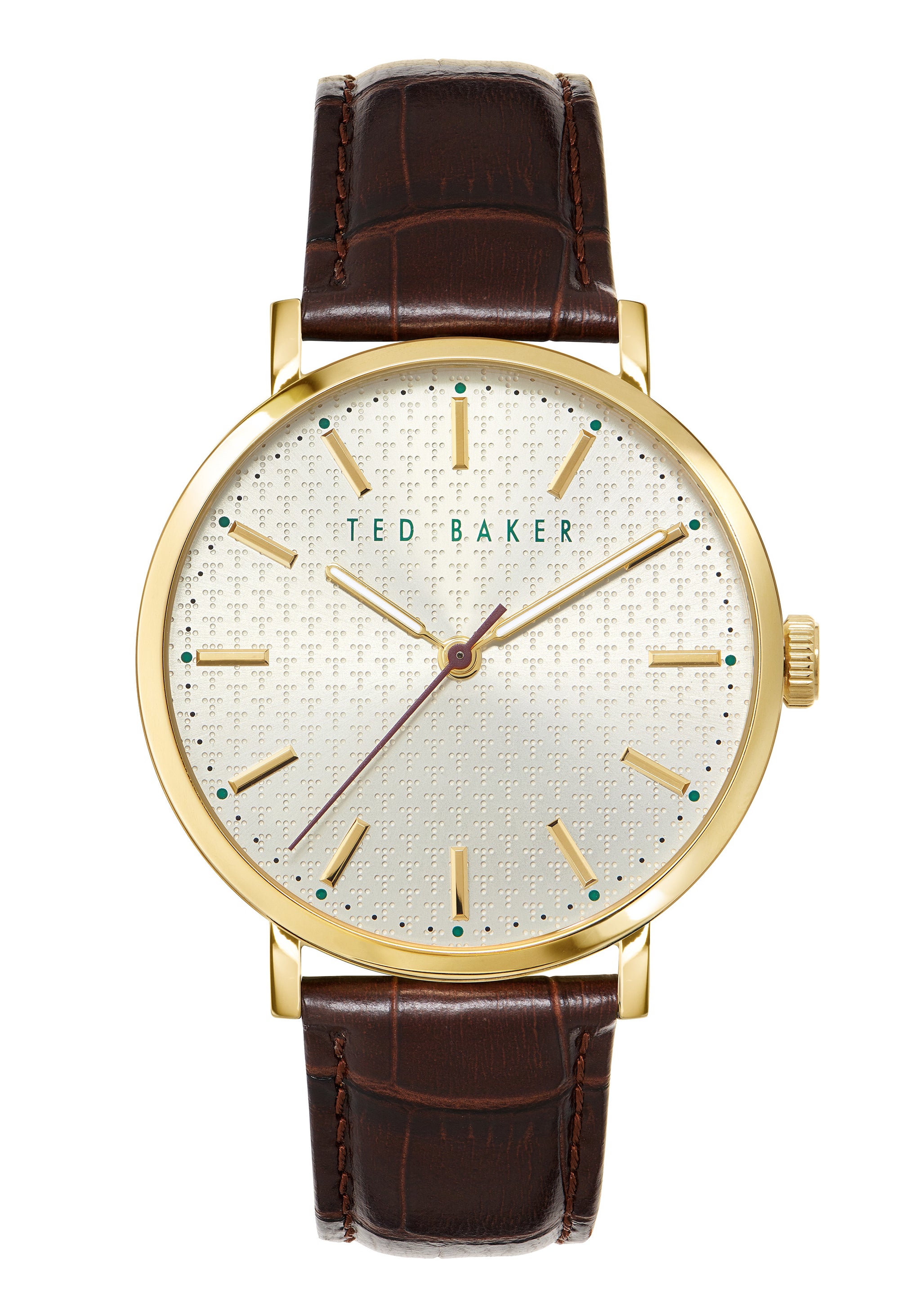 Ted Baker Analog White Dial Men Watch BKPPGF008