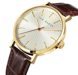 Ted Baker Analog White Dial Men Watch BKPPGF008